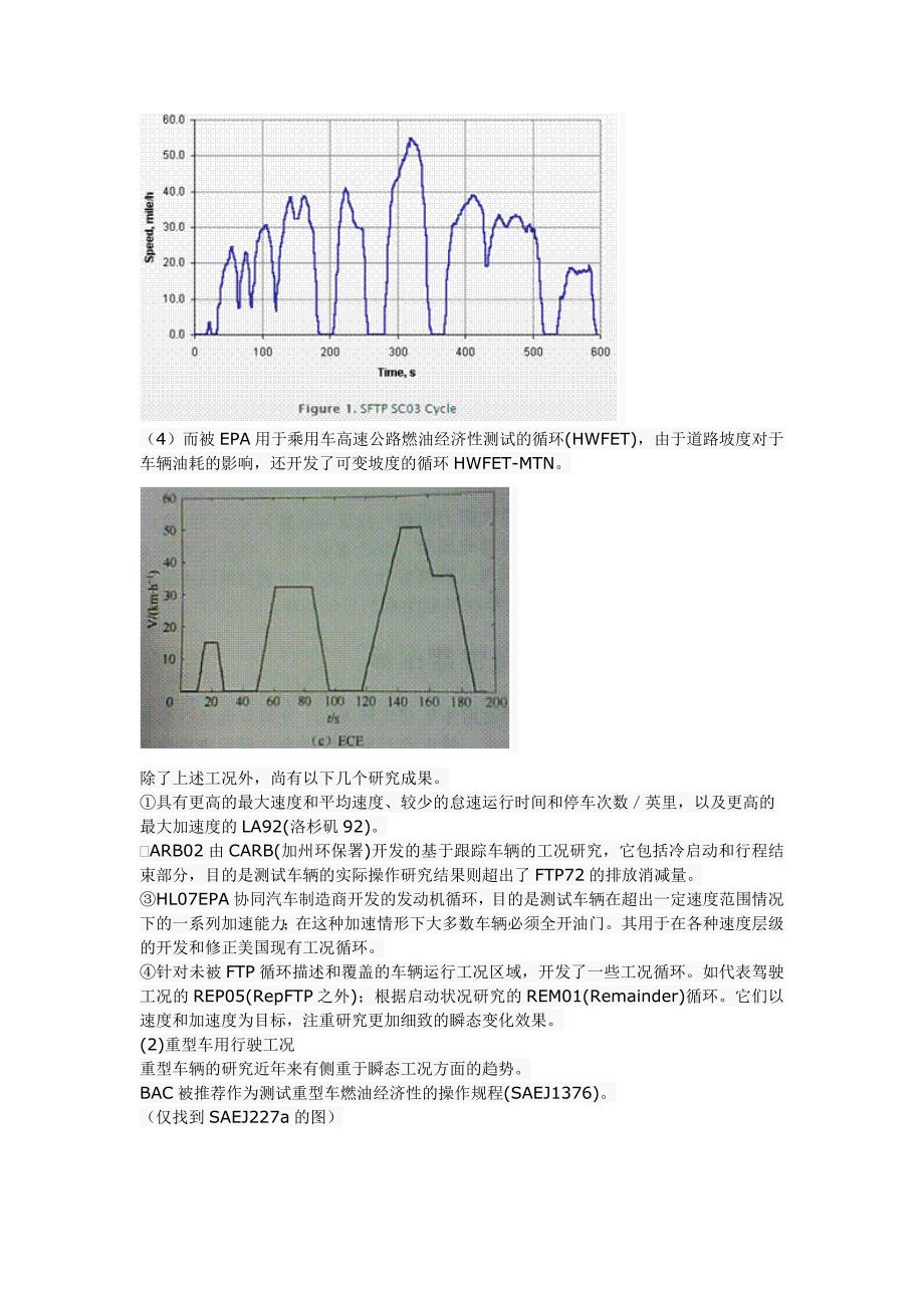 现有电动汽车工况_第3页