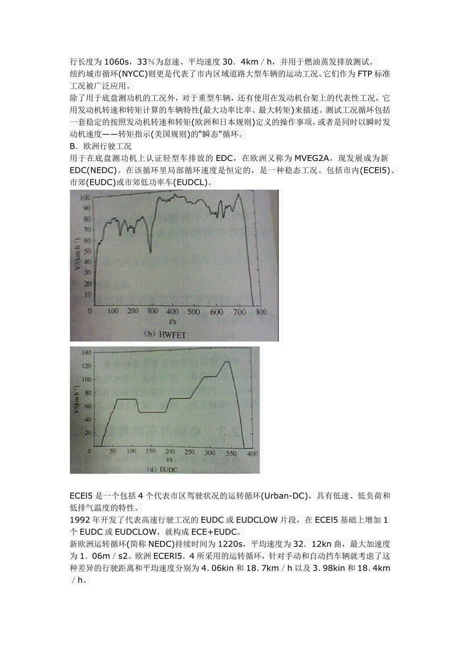 现有电动汽车工况_第5页