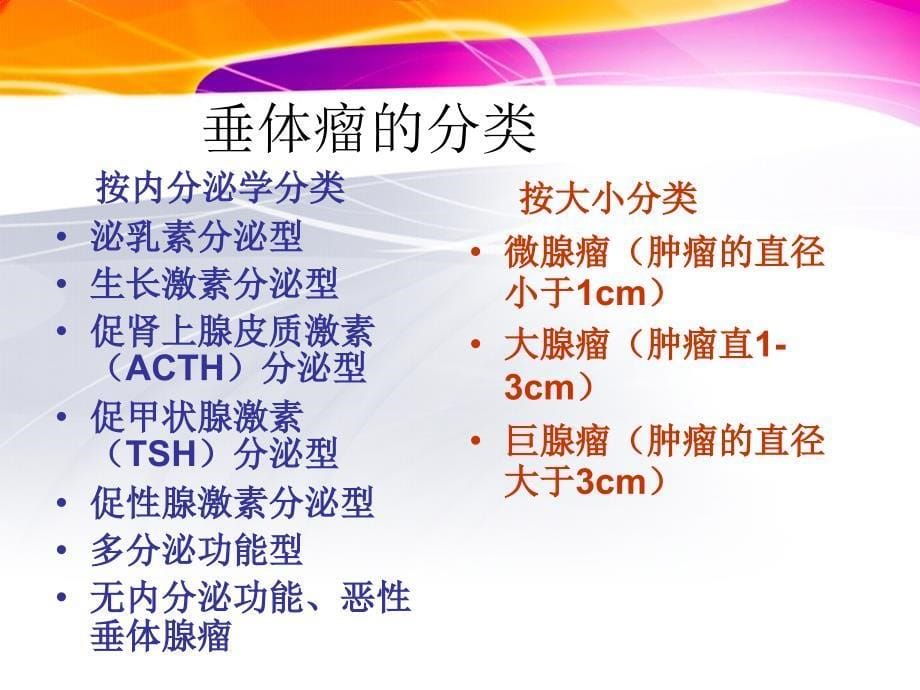 医学专题：PPT-垂体瘤精讲_第5页