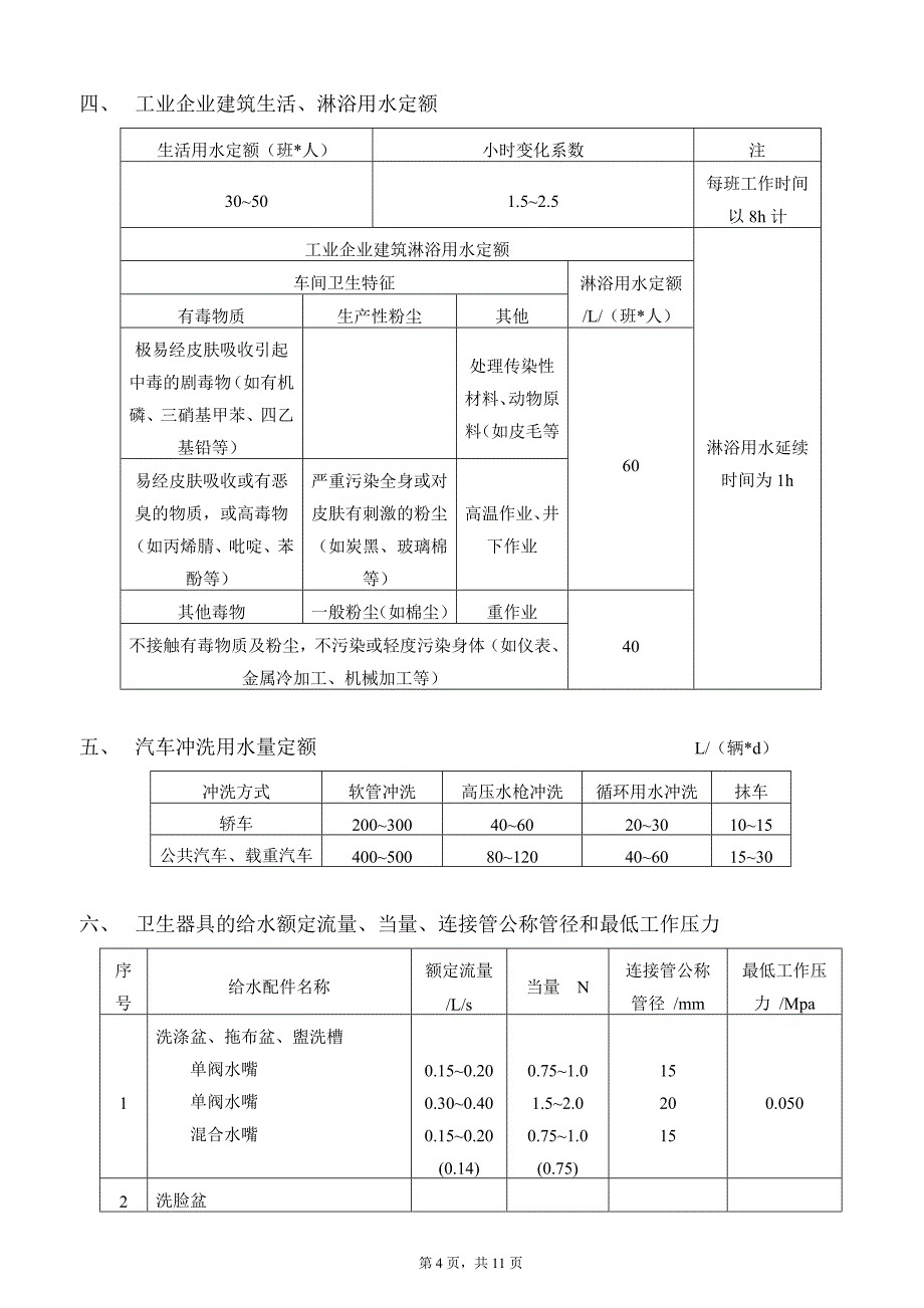 常用计算数据_第4页