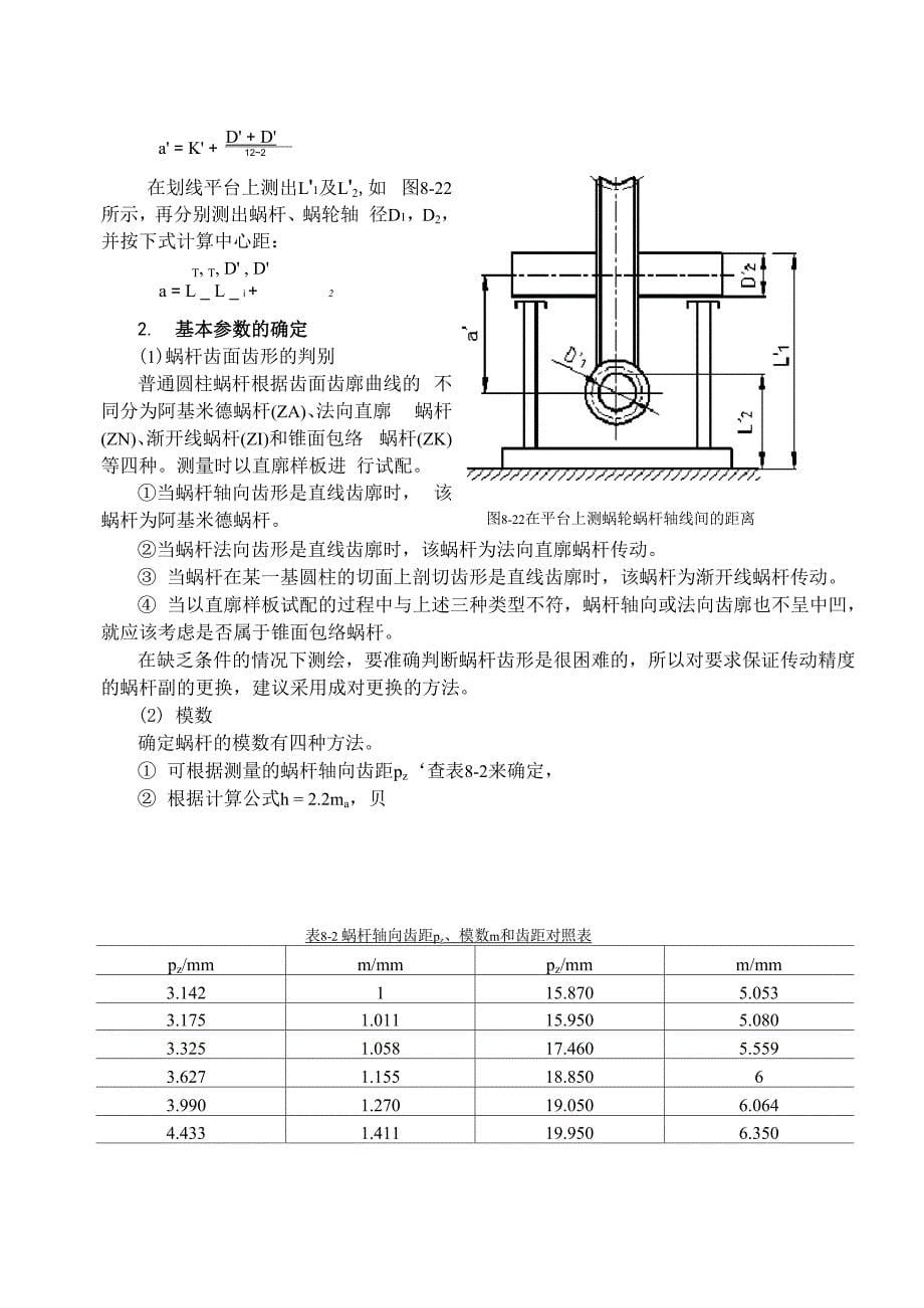 蜗轮蜗杆怎样去测绘_第5页