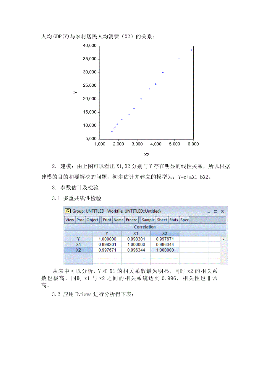 我国人均GDP与消费的计量分析_第5页