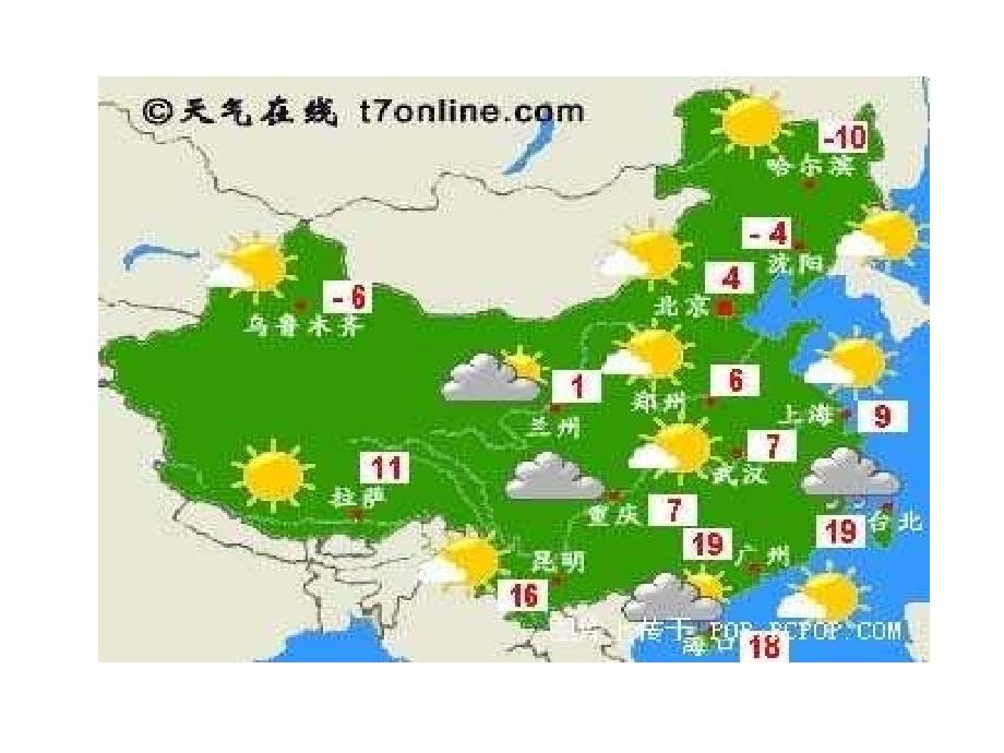 六年级上册数学课件9总复习负数人教新课标共15张PPT_第3页