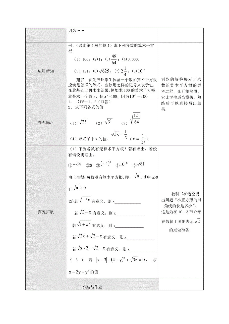平方根（教育精品）_第2页