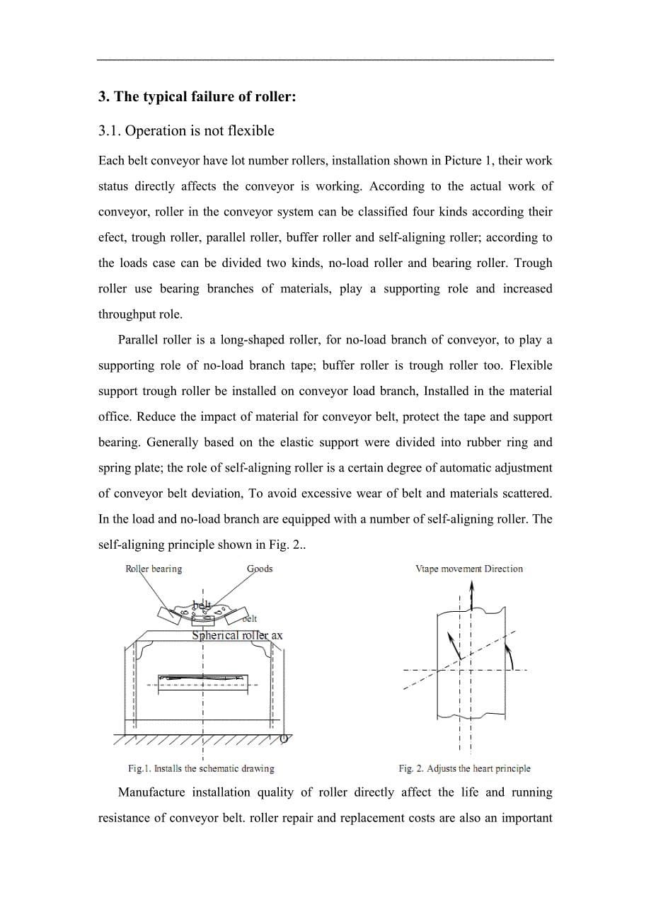文献翻译-带式输送机的典型故障分析与处理_第5页