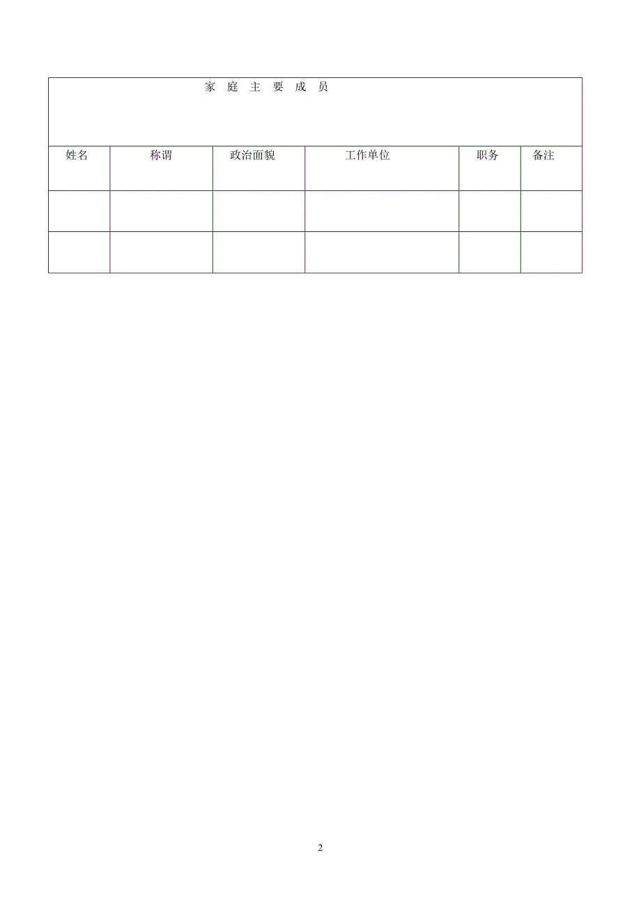 学生成长记录手册_第2页