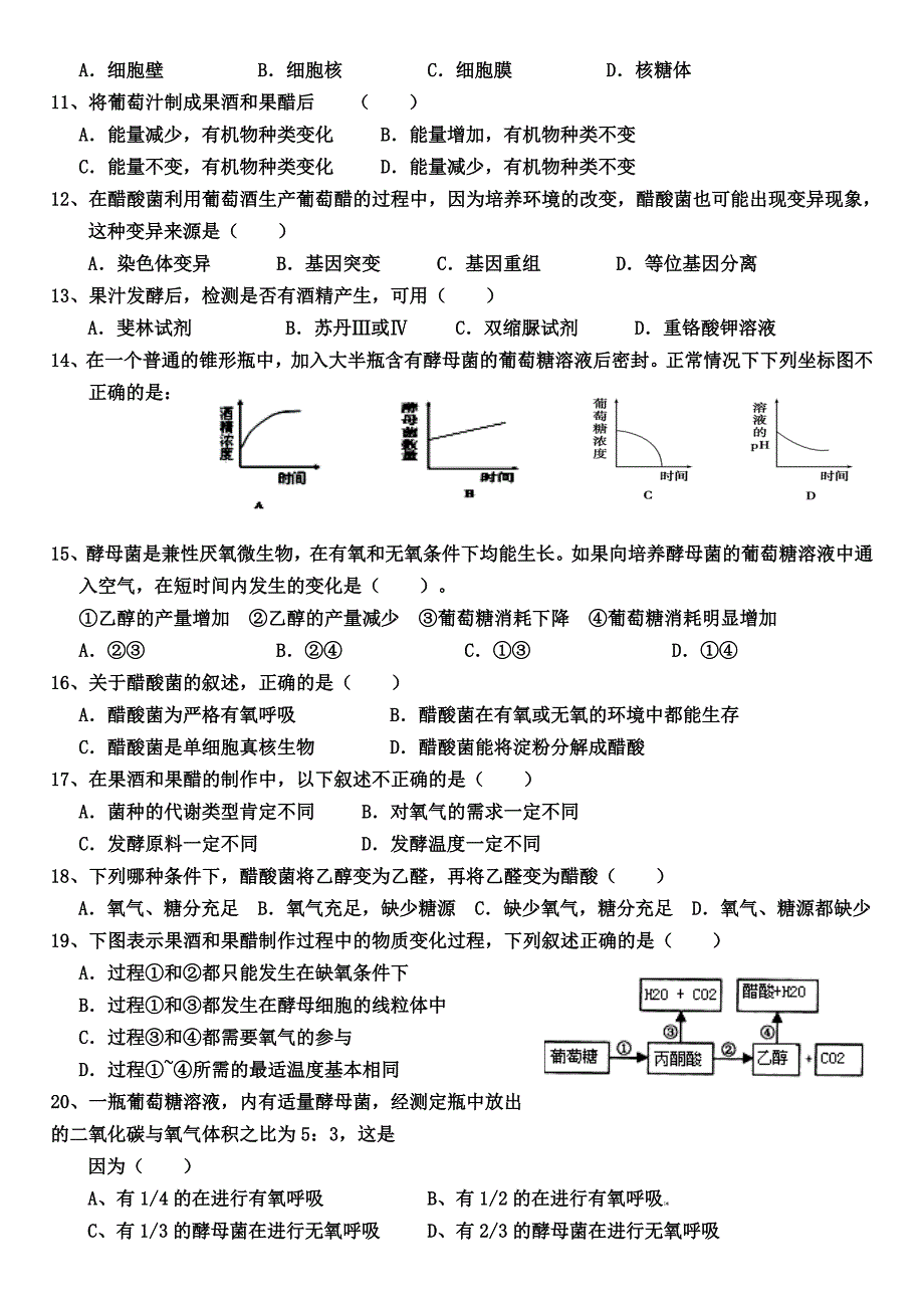 作业1--果酒和果醋的制作.doc_第2页