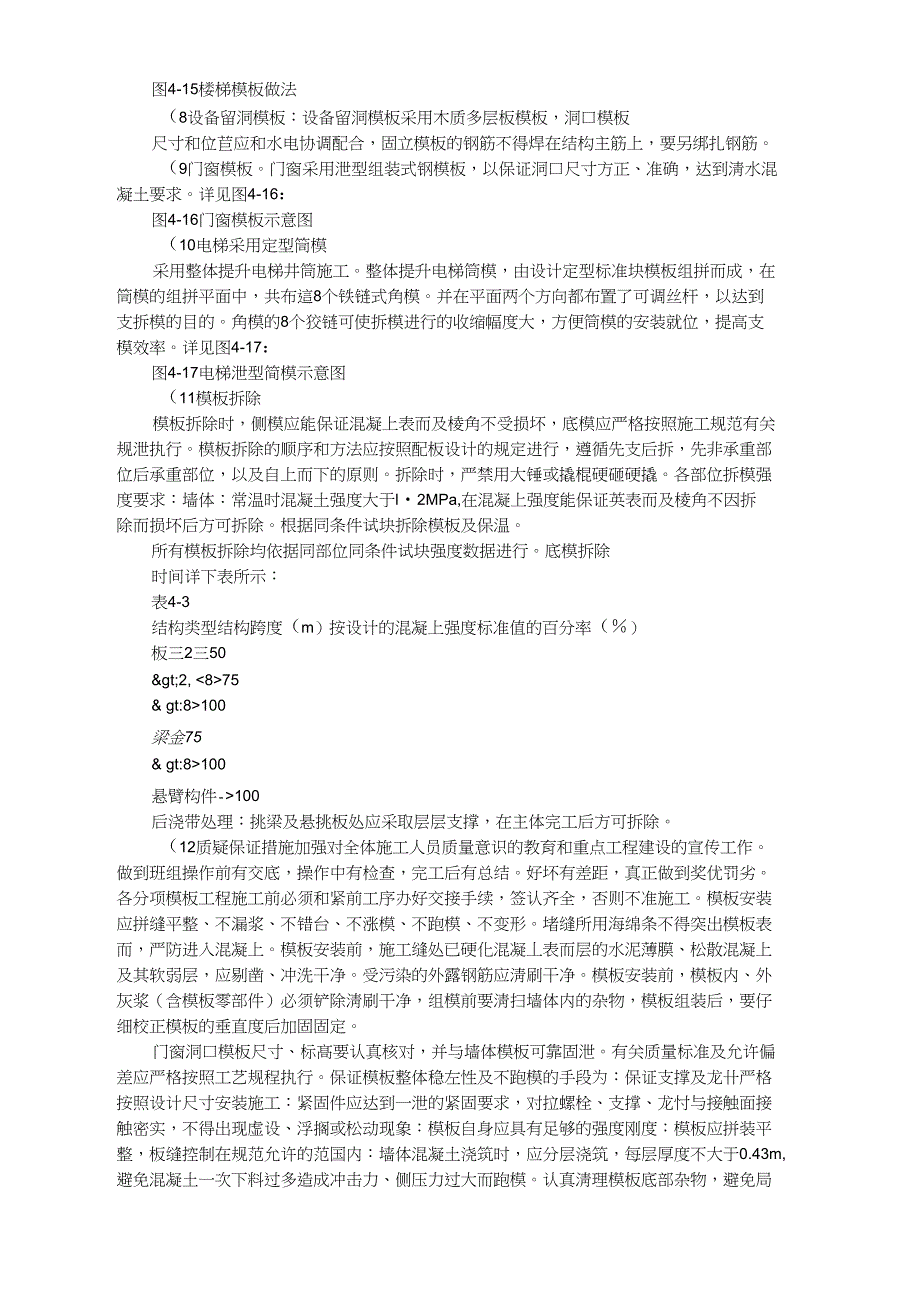 经适房项目模板工程施工方案_第2页