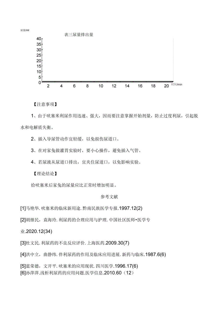 呋塞米的利尿作用_第3页