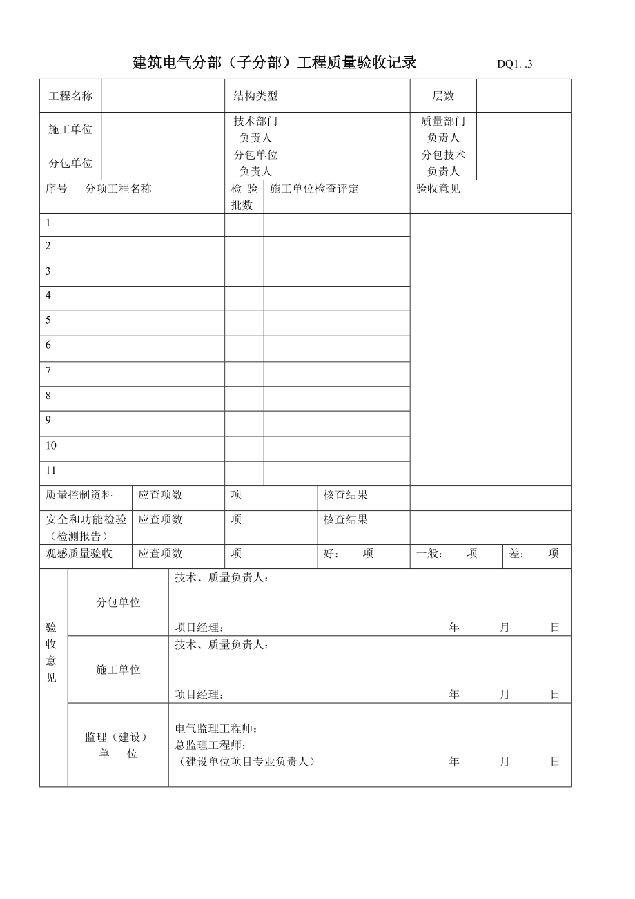 复件竣工验收表格_第3页