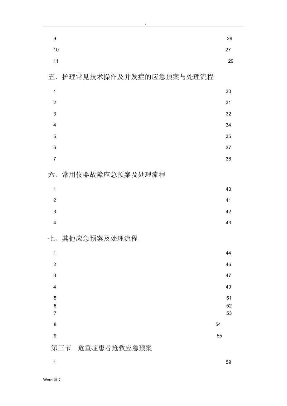 应急预案,护理程序,告知程序_第3页