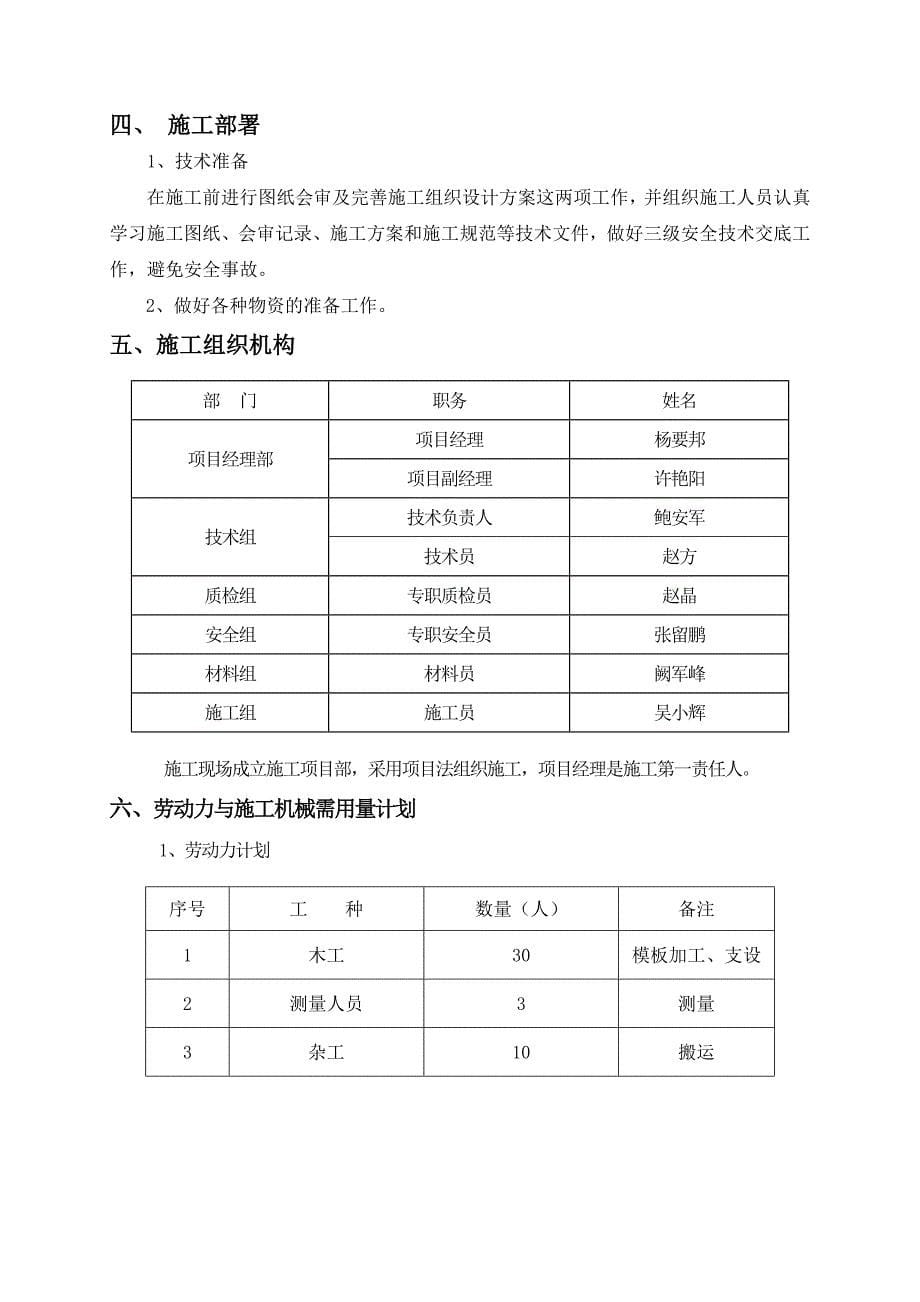 连霍高速公路三门峡房建工程高支模方案_第5页