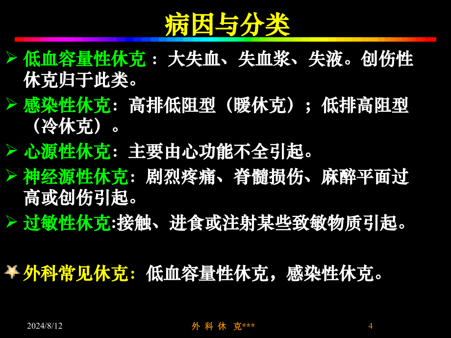 外科休克患者的护理课件_第4页