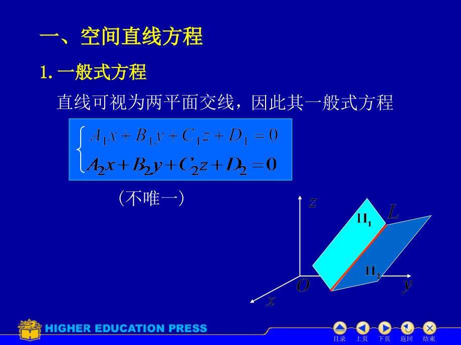 最新大学空间向量解析几何ppt课件_第2页