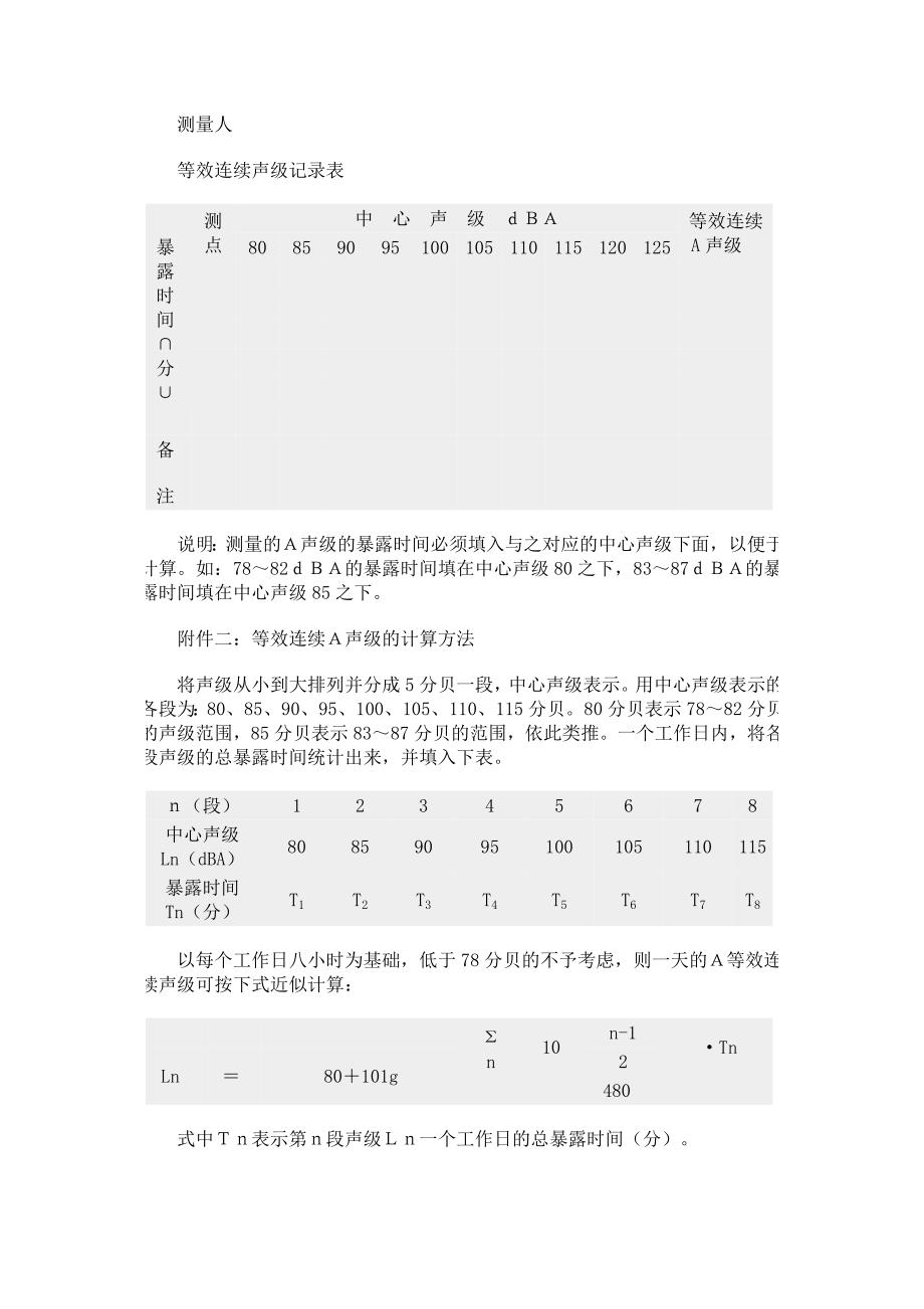 工业企业噪声卫生标准(精品)_第4页