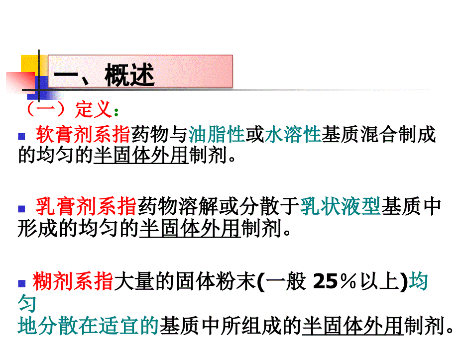 第六章 半固体制剂_第3页