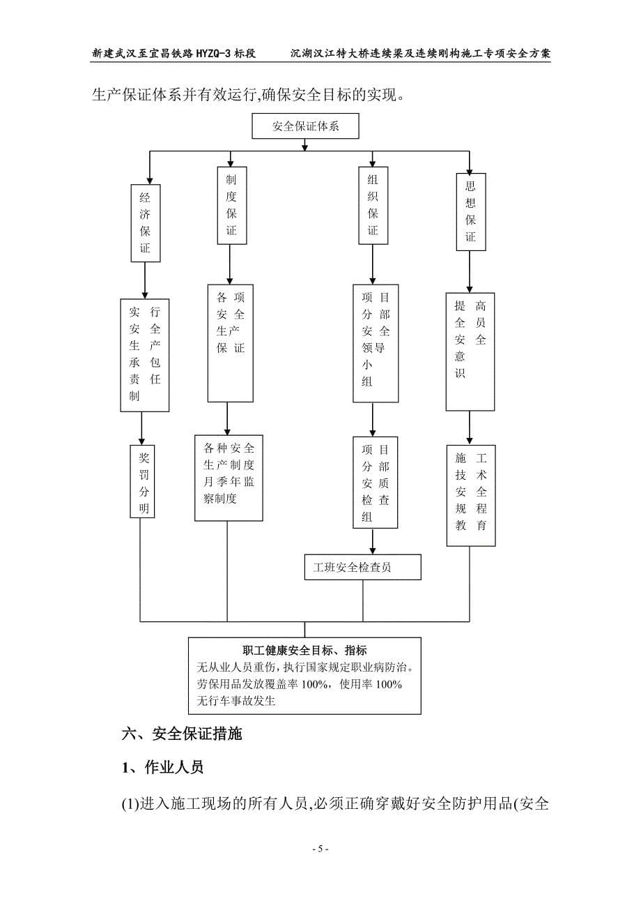 特大桥连续梁及连续刚构施工专项安全方案（17页）_第5页