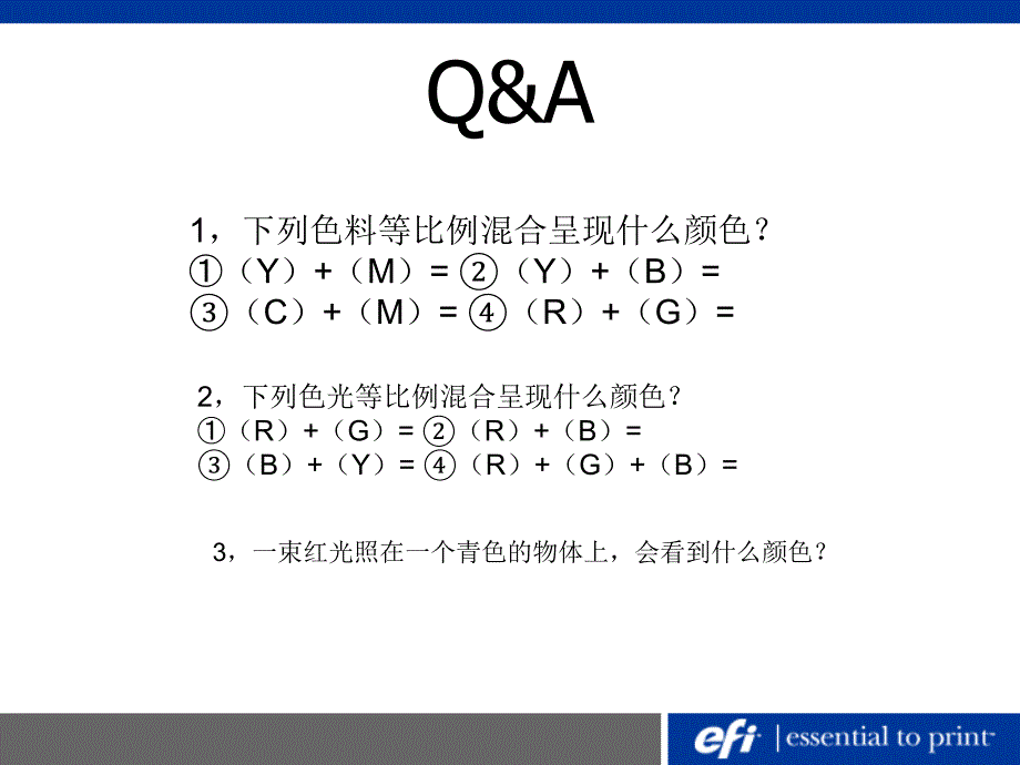 印刷色彩基础知识培训PPT Fiery色彩管理_第4页