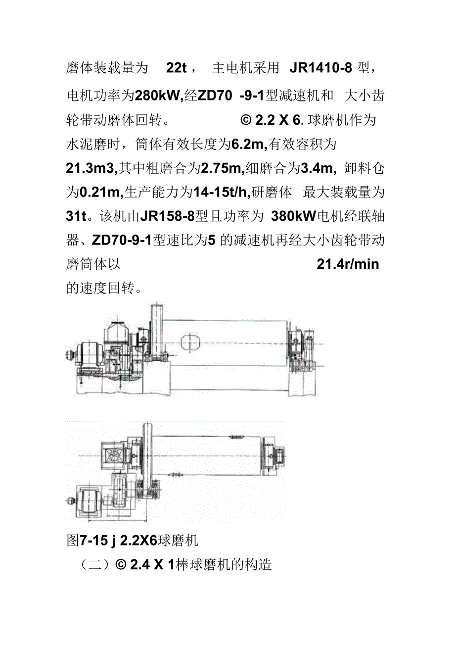 球磨机构造及主要零部件_第4页