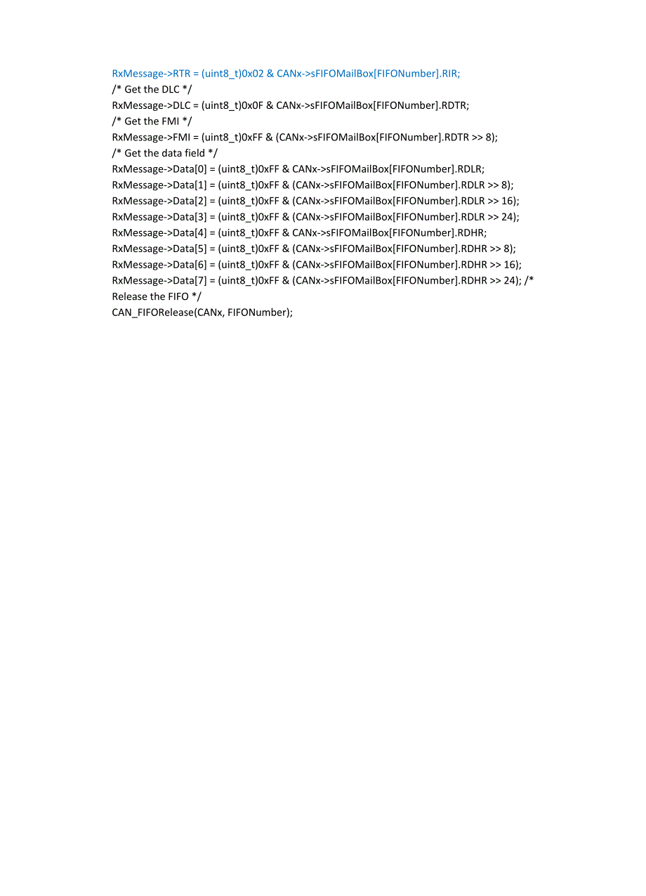 STM32的CAN总线+J1939数据格式说明_第3页