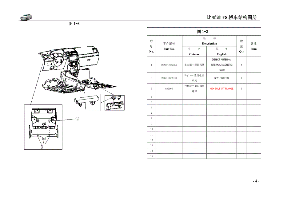 X3电器结构图册(new)_第4页