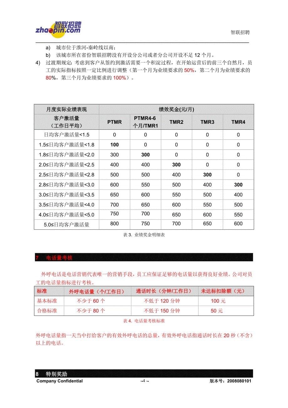 电话营销代表薪酬与奖励制度.doc_第5页