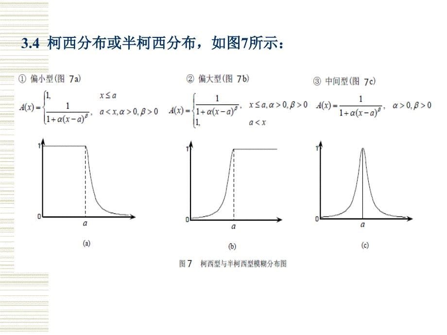 模糊分布-隶属函数的确定方法_第5页