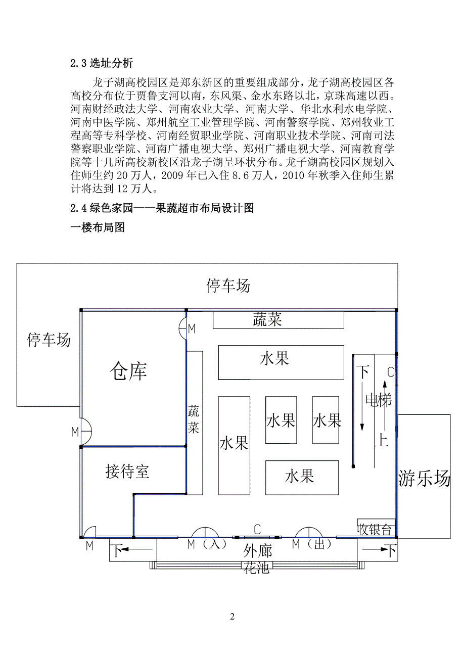 绿色家园果蔬超市商业策划书_第4页