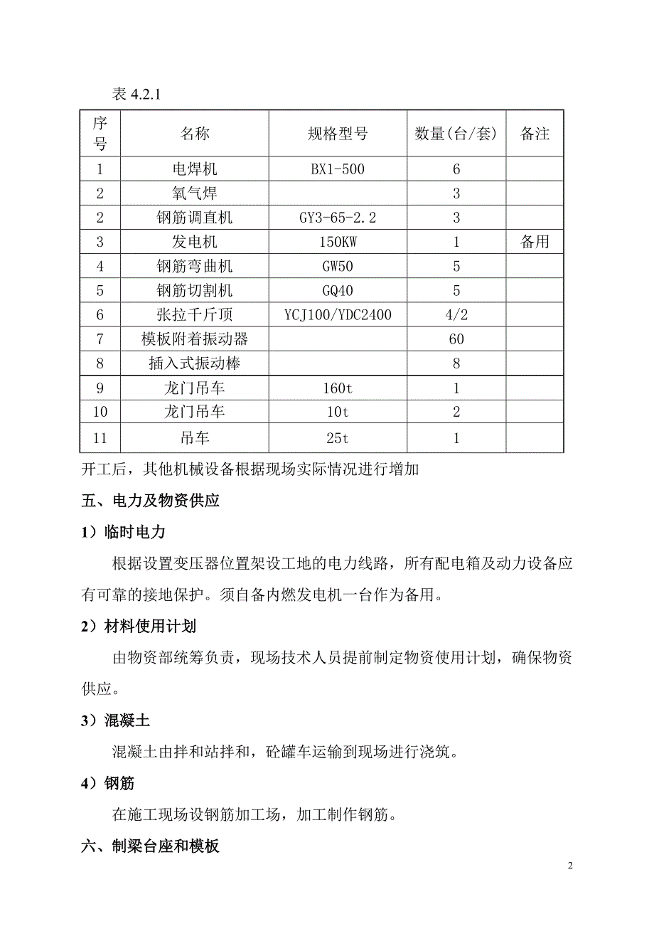 高速公路工程预制箱梁技术交底#河北_第2页