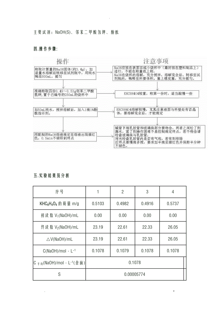 氢氧化钠的标定_第3页