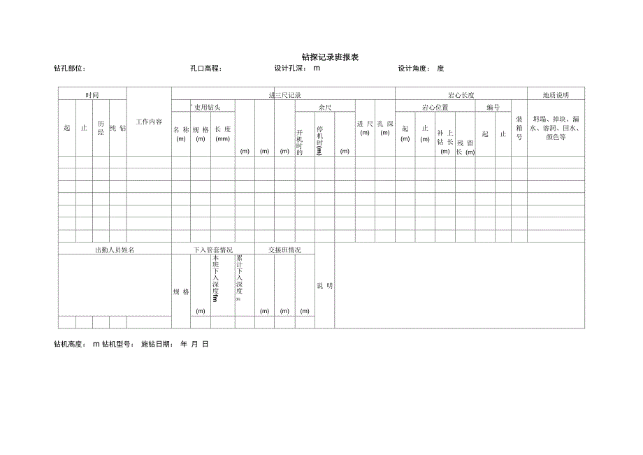 固结灌浆回填灌浆表格汇总_第2页