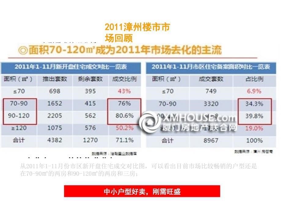 漳州欣隆盛世项目市场调查及定位推广策略_第5页