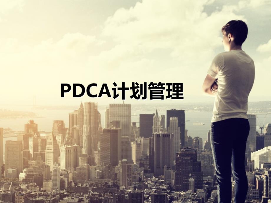 PDCA计划管理_第1页