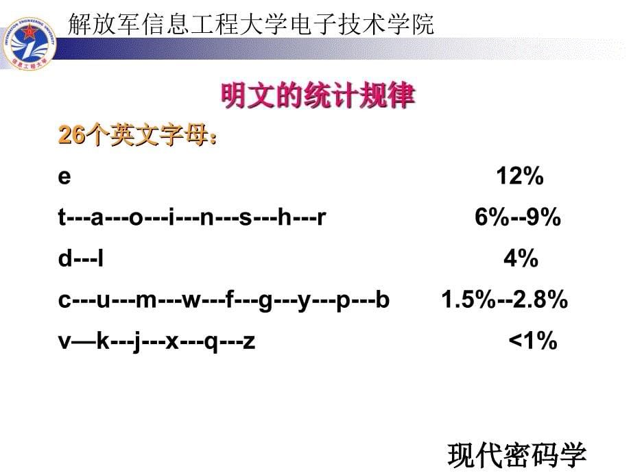 第3讲古典密码的统计分ppt课件_第5页