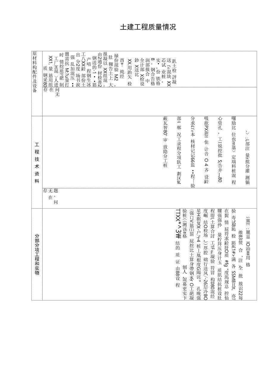 人工挖孔桩基础质量评估报告_第5页