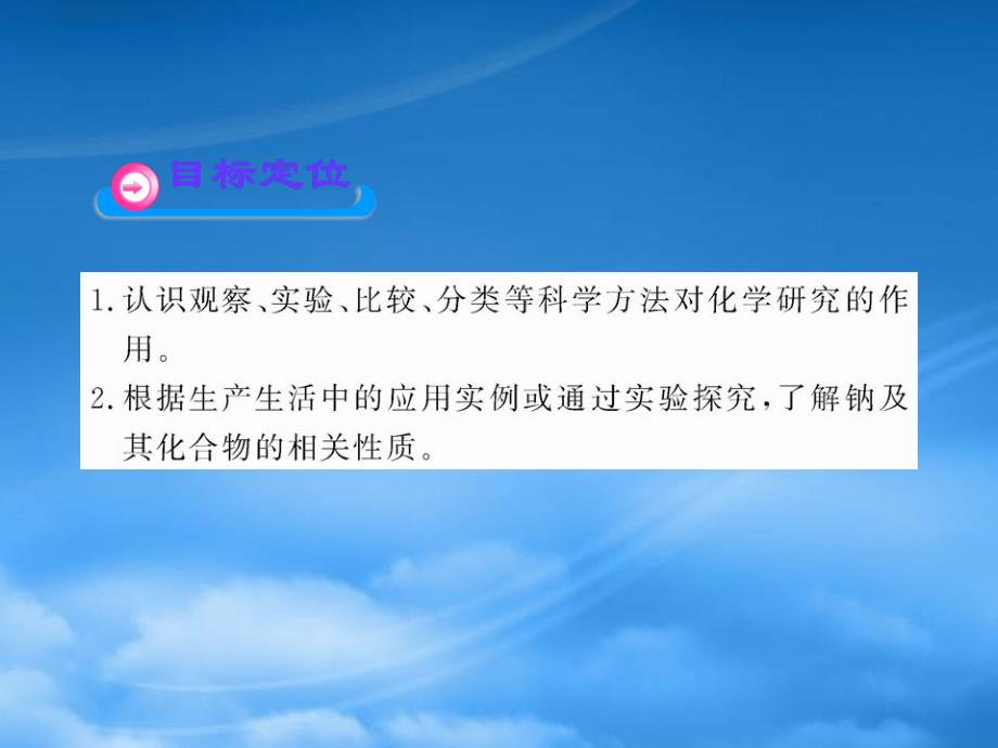 高中化学全程学习方略配套课件 1.2.1研究物质性质的基本方法 鲁科必修1_第3页