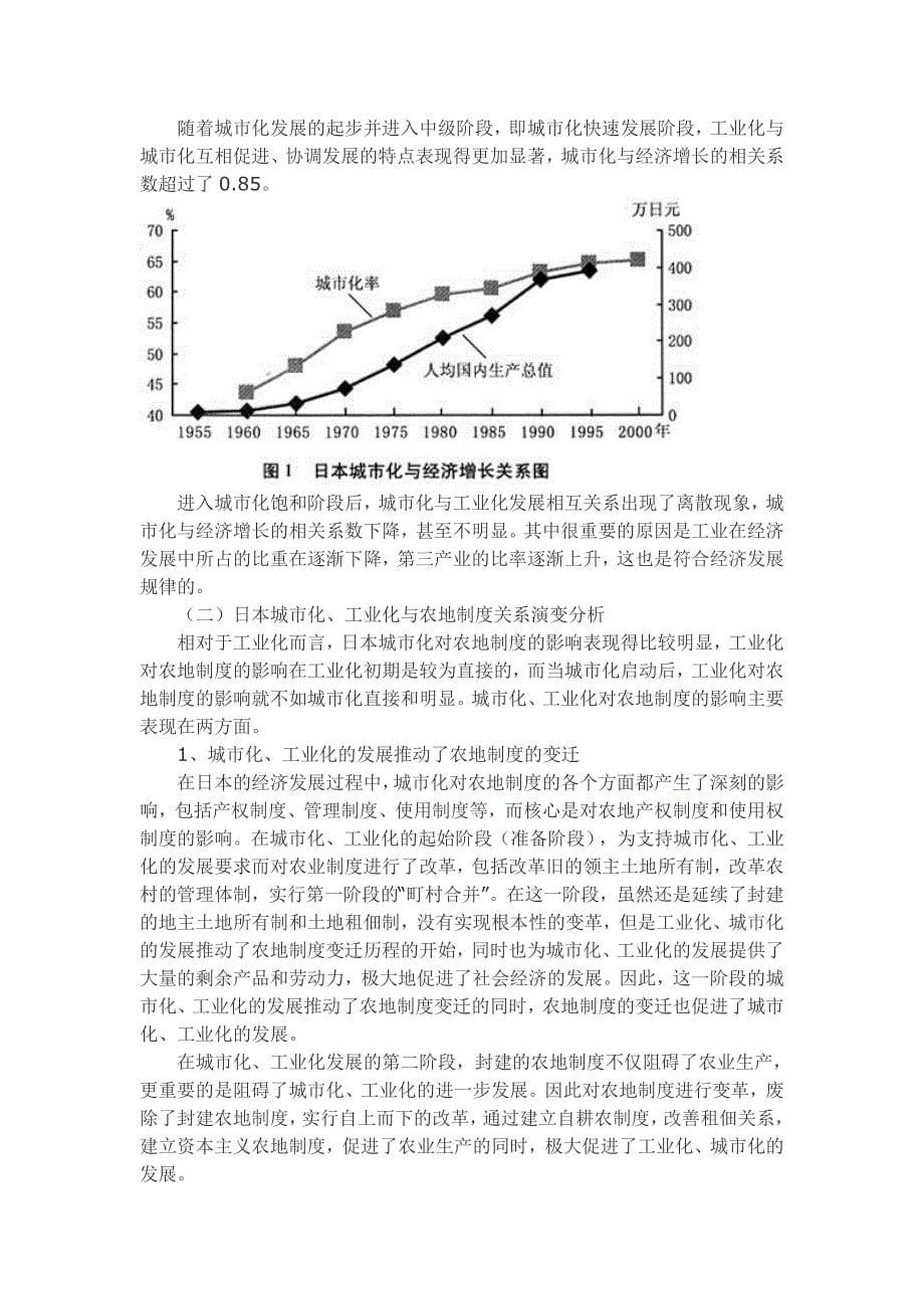 日本工业化与城镇化关系.doc_第5页