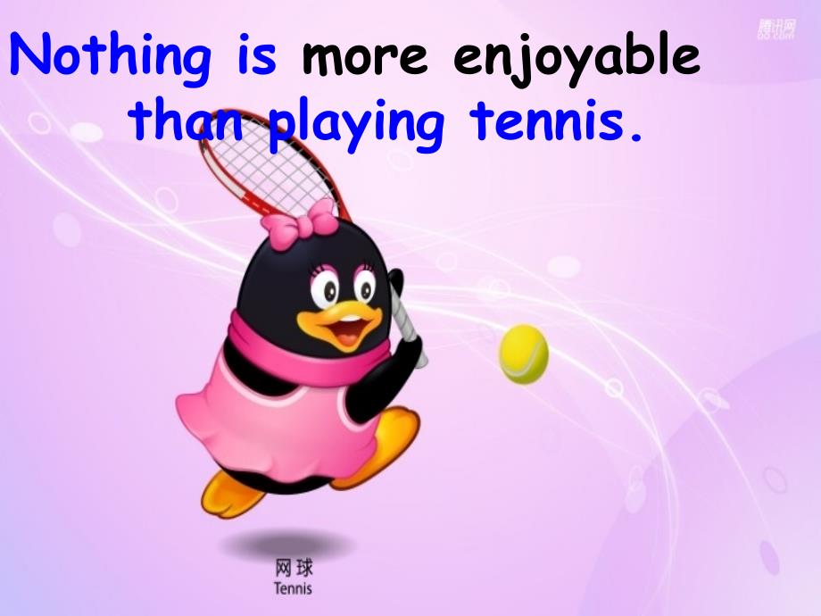 Module3SportsUnit1Nothingismoreenjoyablethanplayingtennis共29张PPT_第2页