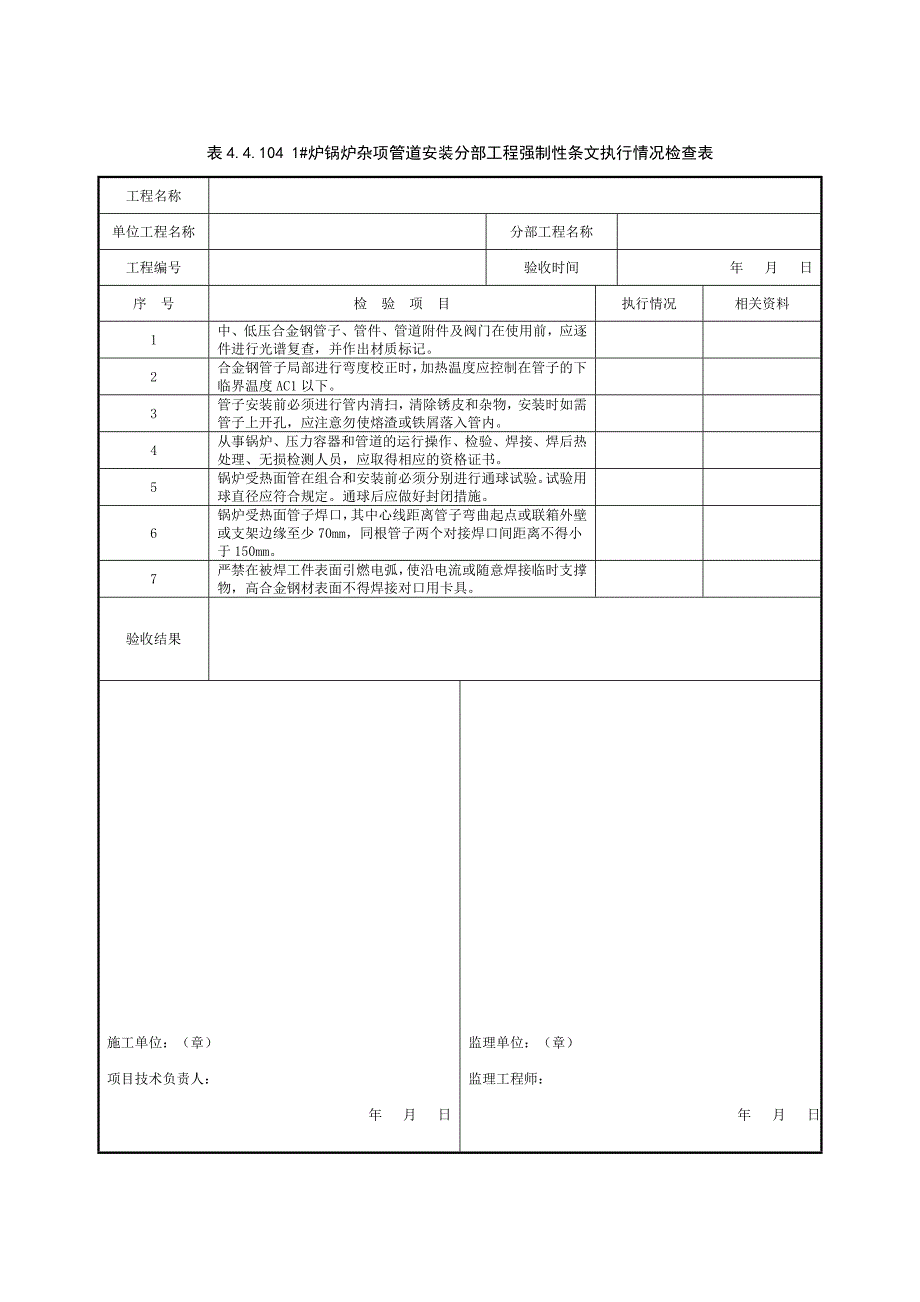 锅炉部分强制性条文执行情况检查表.docx_第3页