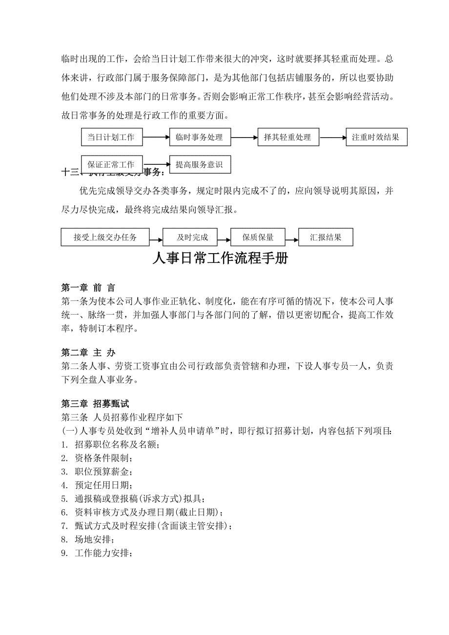 美特斯邦威成都分公司流程管理手册_第5页