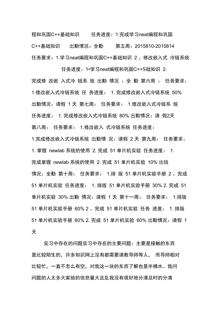 软件开发实习生毕业实习报告_第3页