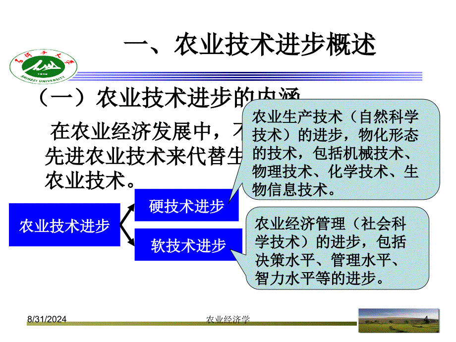 农业经济学 7 农业术进步_第4页