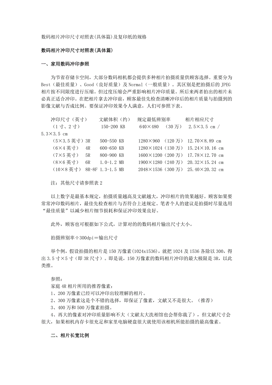 照片洗印的介绍_第1页
