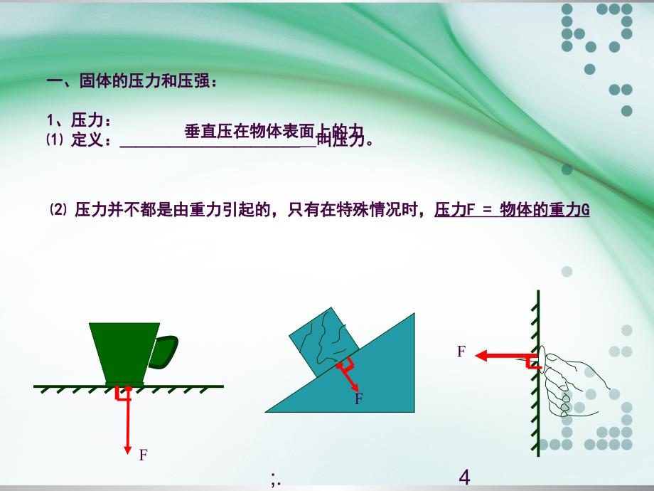 压强和浮力复习课ppt课件_第4页