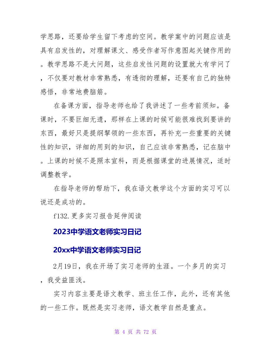 中学语文教师实习日记.doc_第4页