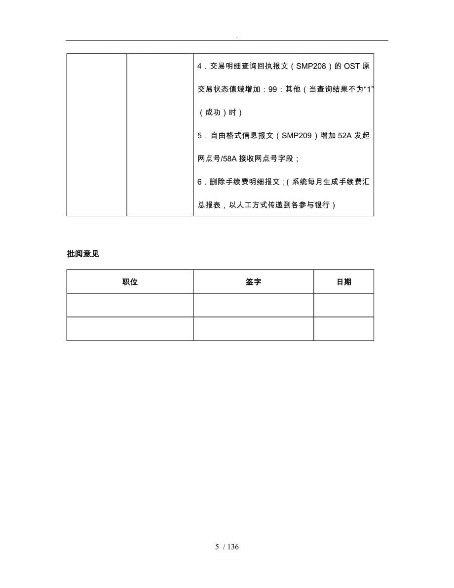 上海支付结算综合业务系统银行接口规范论述_第5页