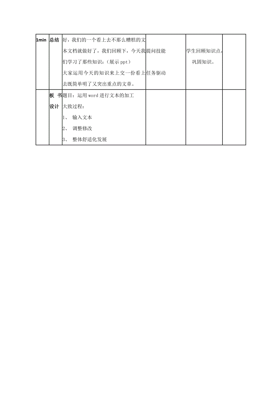 信息技术微格教学教案_第4页