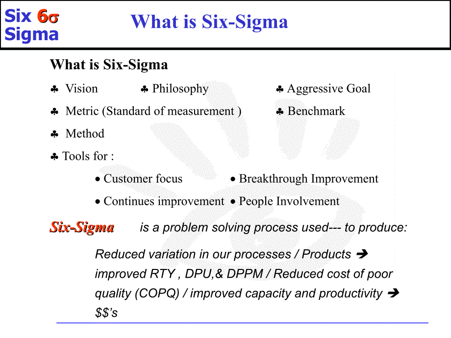 sixsigmatrainingmaterials六西格玛管理培训材料_第4页