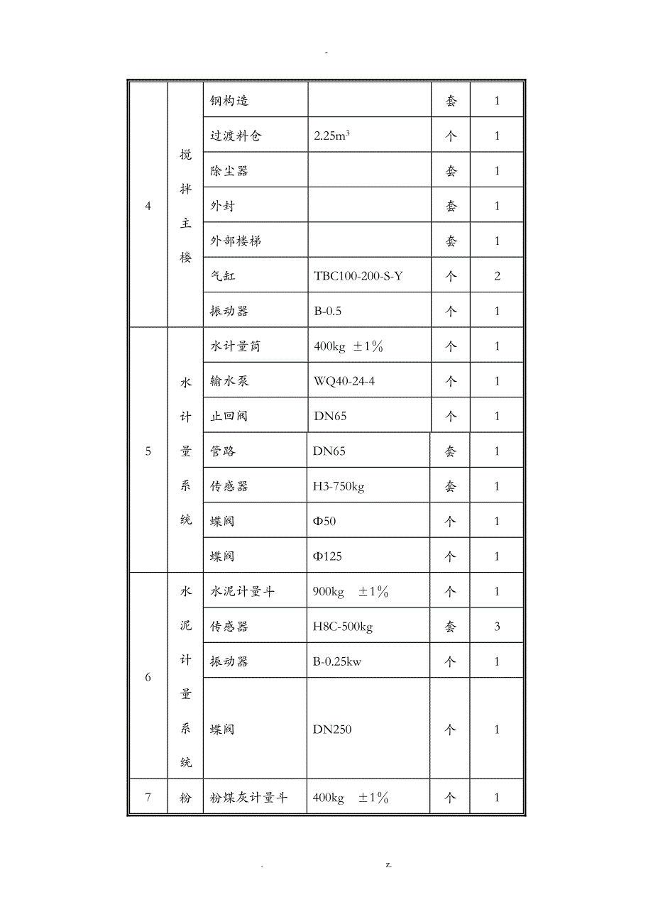 搅拌站安装建筑施工组织设计及对策_第3页