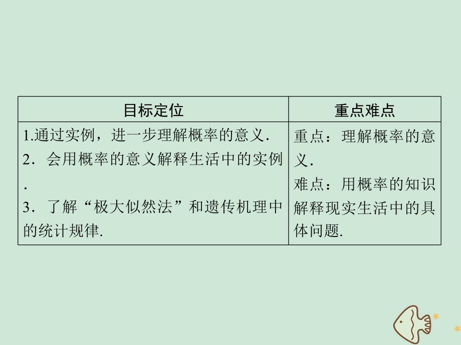 20222023高中数学第三章概率3.1.2概率的意义课件新人教A版必修3_第2页